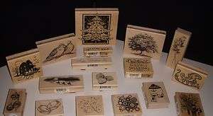 Pick Your Favorite Rubber Stamp From Inkadinkado   