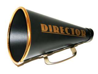 Directors Megaphone   Small   6120  