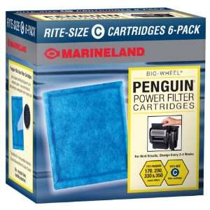  Marineland Penguin 200B/350B/170B/330B Rite Size C Filter 