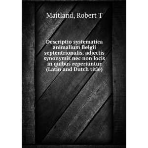   quibus reperiuntur (Latin and Dutch title) Robert T Maitland Books