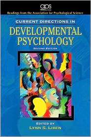 Current Directions in Developmental Psychology, (0205597505 
