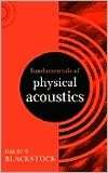   Master Handbook of Acoustics by F. Everest, McGraw 