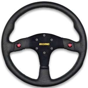  Momo R1980_35L Mod 80 350 mm Leather Steering Wheel 
