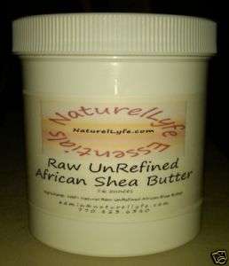 LB RAW UNREFINED AFRICAN SHEA BUTTER FROM GHANA  