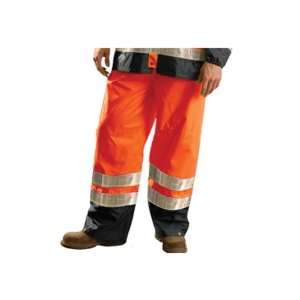  Occunomix Breathable/Waterproof Pants M Orange