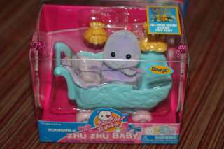 NIB ZHU Zu ZuZu Pets Babies BINKIE Baby CUTE CUTE Octopus or squid 