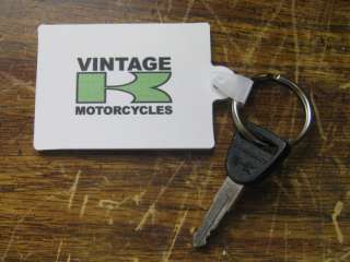 Kawasaki Triples Key Fob Limited Edition for H2 H1 S2 S3 KH400 KH500 
