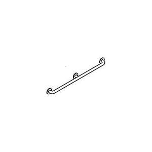  ASI 3702 54 54 Straight Grab Bar with Snap Flanges: Home 