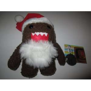 NEW WITH TAGS Holiday CHRISTMAS Dressed as SANTA Domo 6 