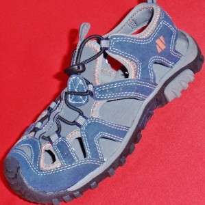NEW Boys Youth Blue NORTHSIDE Hiking Athletic Sport Sandals Shoes 7 