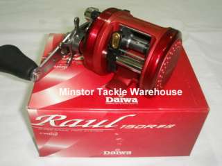 DAIWA Raul 150R Baitcasting Reel 100 R  