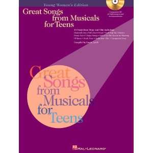  Great Songs from Musicals for Teens   Young Womens 