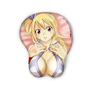  Fairy Tail 3D Mousepad   Lucy Toys & Games