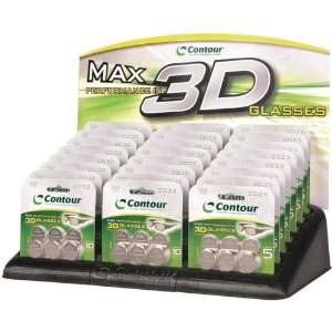  New CONTOUR 3D DISPLAY PRE LOADED 3D BATTERY DISPLAY, 24 