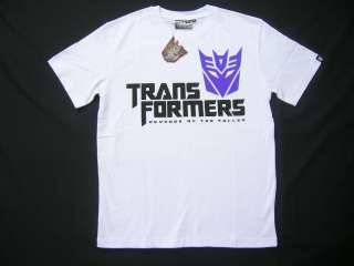 TTS1008W Official Transformers 2 Movie Megatron T Shirt  