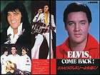 ELVIS PRESLEY Roustabout 1964 PINUP (2) Sheets EE/P  