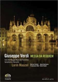   Symphonica Toscanini/Lorin Maazel Verdi   Messa da 
