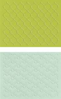 Quickutz/Lifestyle Crafts EF 0002 Whimsy 2 Embossing Folders NEW 
