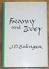 1961 Franny and Zooey J.D. Salinger 1st edition 1st printing Catcher 