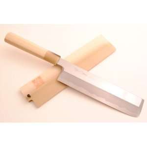 YOSHIHIRO  Edo Kasumi Usuba Vegetable Chef Knife 8.25 210mm MADE IN 