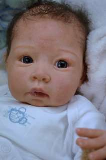Mummelbaerchens Robin, so cute Reborn Baby Boy, sculpt by Adrie Stoete 
