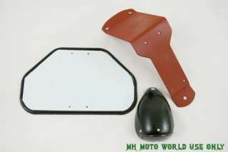 BMW R71 Rear ID plate & light assembly (12V) cj750/ural  