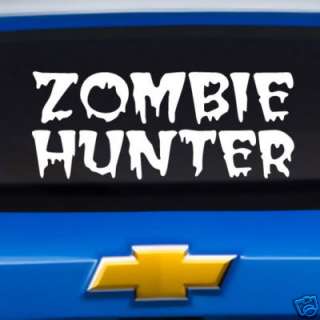 THIS LISTING IS FOR ZOMBIE HUNTER Zombieland Cult Horror Movie Car 