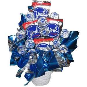 Peppermint Patty Candy Bouquet