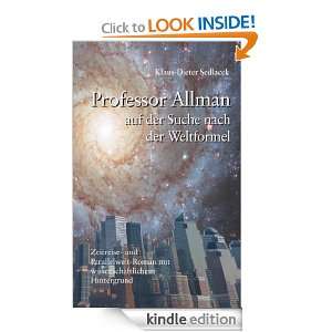 Professor Allman auf der Suche nach der Weltformel: Zeitreise  und 