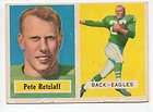 PETE RETZLAFF signed jersey 1960 World Champion Philadelphia Eagles 