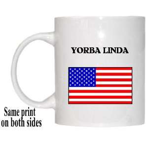  US Flag   Yorba Linda, California (CA) Mug: Everything 