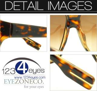 EyezoneCo HUGO BOSS AVIATOR Sunglass 0125/S HGVS4 Tort.  