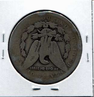 1890 O Morgan Silver Dollar #D2015  