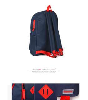 Pretty Classic Backpack School bags 4 Colors Bookbags World FREE 