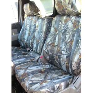   Back Seat Set Custom Exact Fit Seat Covers, XD3 Camo Waterproof Endura
