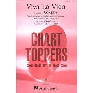 Viva La Vida   Recorded by Coldplay   SSA Choral Sheet 