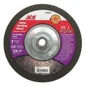    ace Abrasive Grinding Wheel 7 X 1/4 X 5/8 Home Improvement