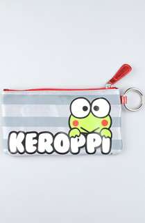 Loungefly The Keroppi Sunny Day Coin Bag OS Green  