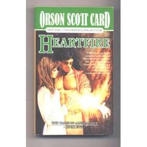   Heartfire   the Tales of Alvin Maker V: Orson Scott Card: Books
