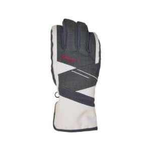  Kombi Womens Minx Glove (White/Gray Haze) XLWhite/Gray 