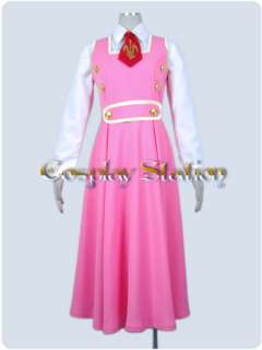 Code Geass Nunnally Lamperouge Cosplay Costume_cos0376  