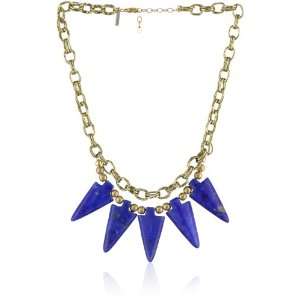  K. Amato Arrowhead Bib Necklace Jewelry