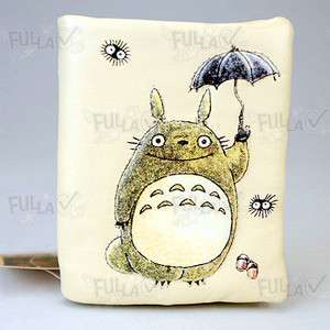 My Neighbor Totoro Wallet Purse with Zipped Coins Pocket #005  