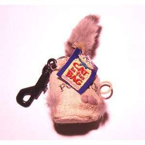  Electric Cat in the Bag Keychain: Automotive