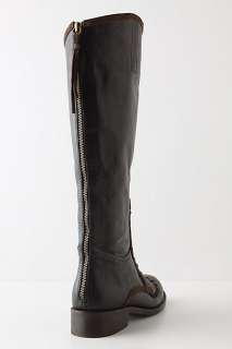 Anthropologie Whipstitched Riding Boots By Schuler & Sons Sz 7.5, 8 