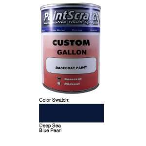  1 Gallon Can of Deep Sea Blue Pearl Touch Up Paint for 