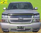 03 04 05 Chevy Silverado SS Billet Grill Inserts Combo Grille