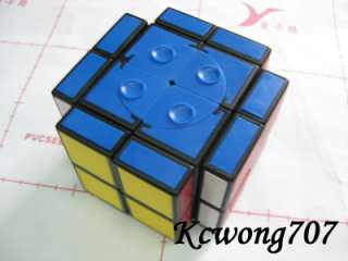 Rare Black Fully Function Crazy 2x4x4 Rubiks Cube Puzzle  