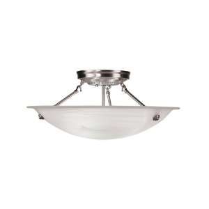  Livex 4274 91 Coronado 3 Light Semi Flush Mount Lighting 