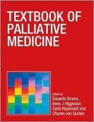 Textbook of Palliative Medicine, (0340966246), Eduardo Bruera 